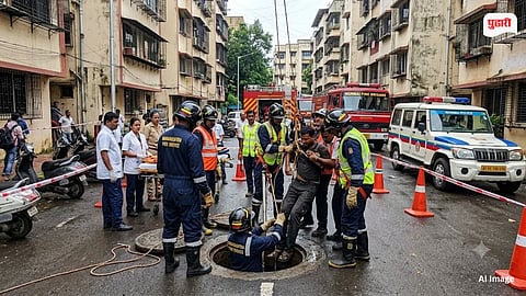 Santacruz Manhole Accident
