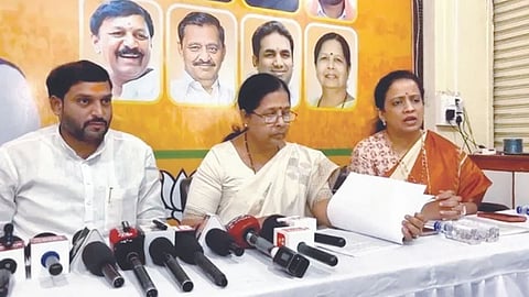 Solapur politics : एसआयआरवरून भाजपचा पलटवार