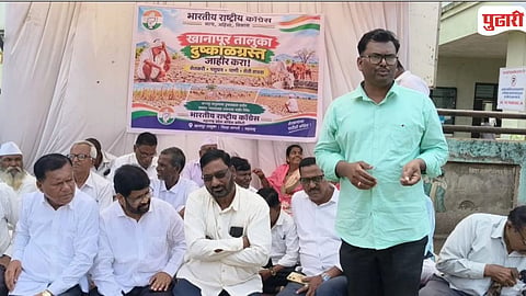 Khanapur Taluka Drought Affected Farmer Demands