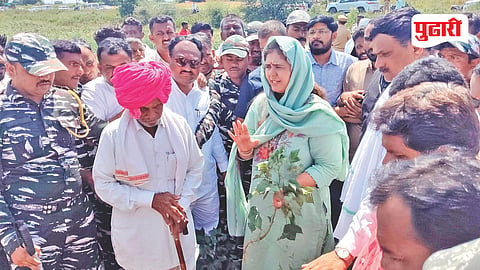 Jalna rainfall shortage