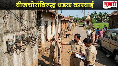 Kolhapur News : येळवडे येथे एकाच दिवसात १६ वीजचोरांवर कारवाई, सव्वाचार लाखांची वीजचोरी उघड