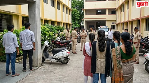 Amravati crime: अमरावतीत हादरले! कॉलेज कॅम्पसमध्ये रक्तरंजित थरार, मित्रानेच केला मैत्रीणीवर चाकूने वार