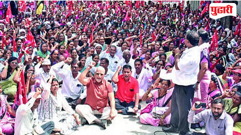 Nashik Zilla Parishad | नाशिक जिल्हा परिषदेवर धडकणार योजना कर्मचाऱ्यांचा विराट मोर्चा; किमान वेतनासह सामाजिक सुरक्षेची मागणी 