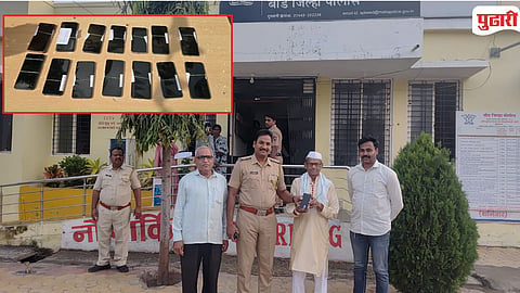 Kaij Police Stolen Mobile Recovery