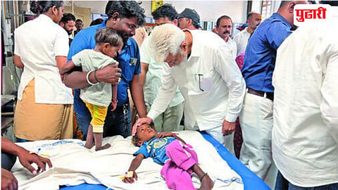 Food Poisoning | मालेगावजवळ भेळभत्त्यातून 140 जणांना विषबाधा! 31 लहान मुलांचा समावेश; 4 वर्षांच्या चिमुकल्याची प्रकृती गंभीर 