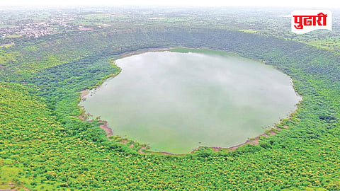 Lonar tourism 