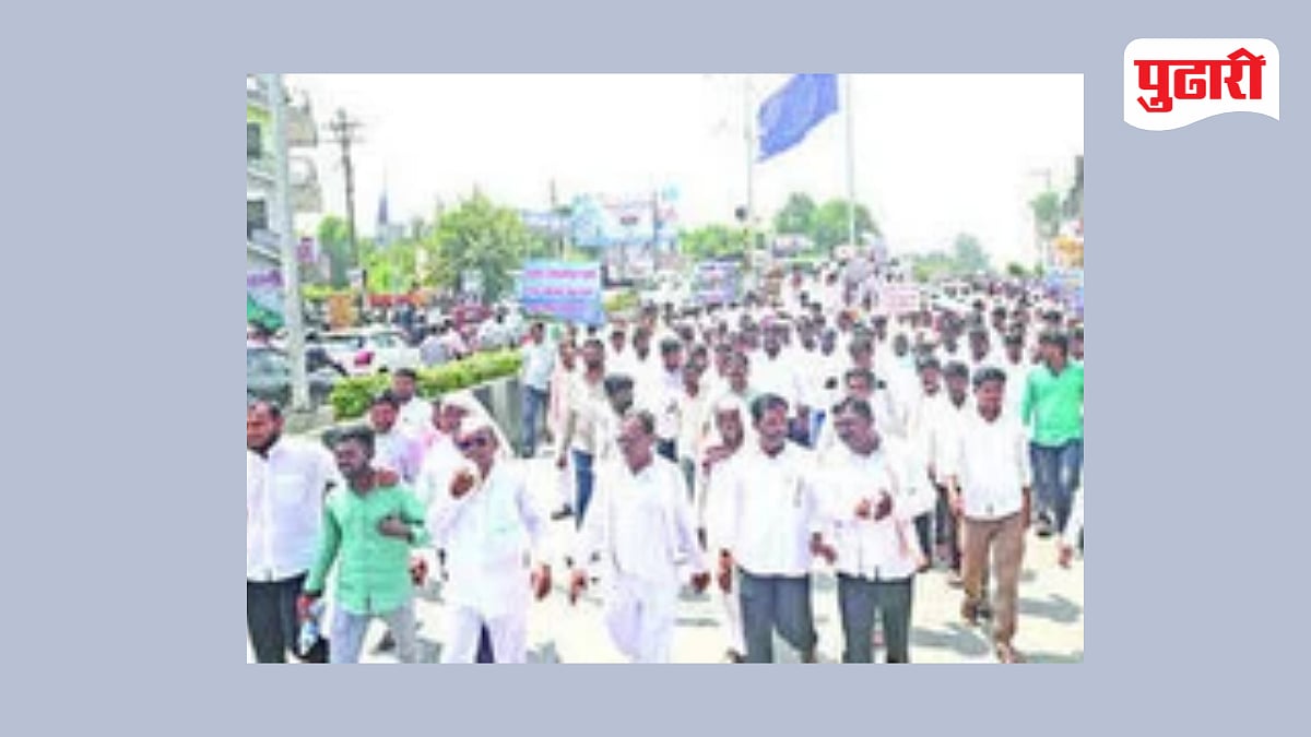 आष्टी-पाटोदा-शिरूरसाठी जलआक्रोश मोर्चा