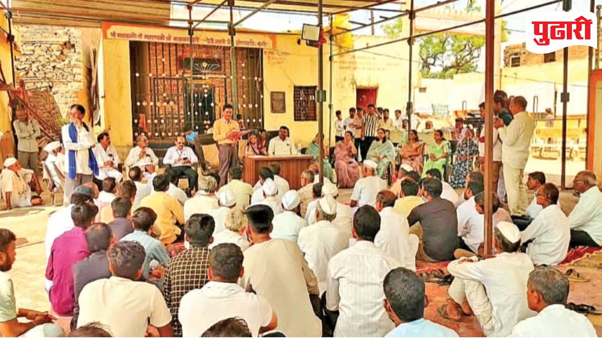 अंतरवाली सराटी ग्रामसभेत सरपंचांवर ग्रामस्थांचा रोष