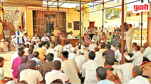 Antarwali Sarati Gram Sabha