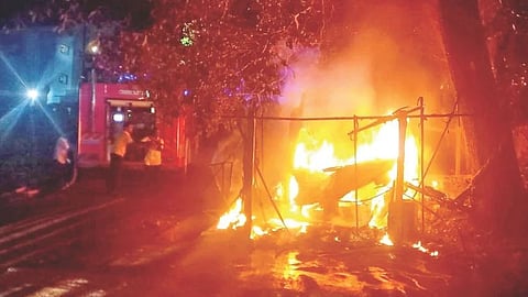 Sindhudurg Fire 
