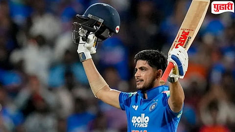 Shubman Gill Century : कॅप्टन गिलचा ‘रुद्रअवतार’! ४०६ धावांच्या आव्हानावर पडला तुटून; भारतीय कर्णधार म्हणून सर्वात वेगवान शतक
