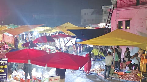 Sangli Rain : परतीच्या जोरदार पावसाने काहीसा दिलासा