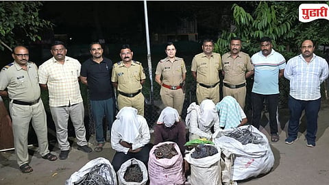 Scrap Shop Raid Jalgaon