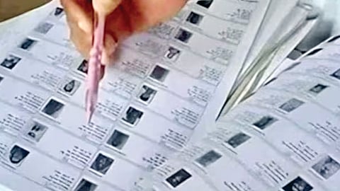 SIR Voter List |