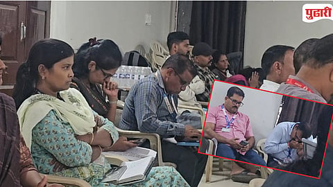Water Scarcity Meeting Khed Pune