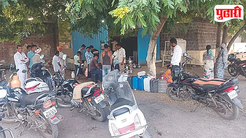 Dhorjalgav Water Shortage