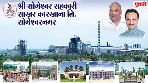 Someshwar Sugar Factory Election : ‘सोमेश्वर’मध्ये अखेर राष्ट्रवादीत फूट, विद्यमान अध्यक्ष पुरुषोत्तम जगताप यांचे बंड