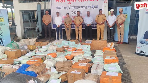 Navi Mumbai  Illegal Drugs Seized