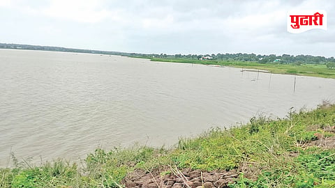 Dhamna dam water level