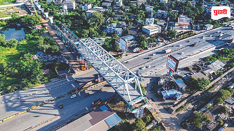 Bullet Train Steel Bridge