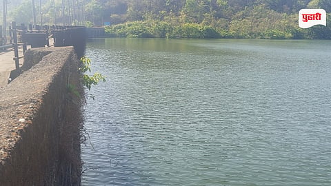 Raigad Dam Water Storage
