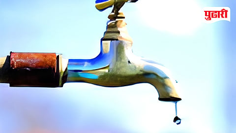 Sambhajinagar water pipeline burst