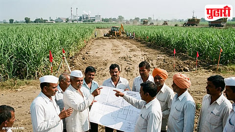 Development Plan Farmers Objection