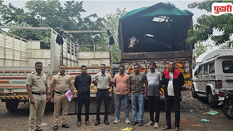 Vashi  Smuggling