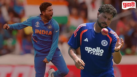 kuldeep yadav Record