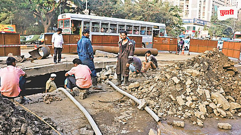 Mumbai Road Work