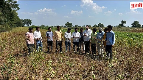 Paradh Budruk Bhokardan Dry Drought