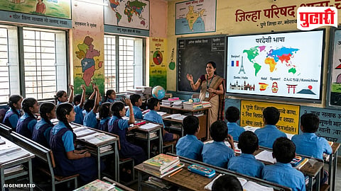 Zilla Parishad Foreign Language Training