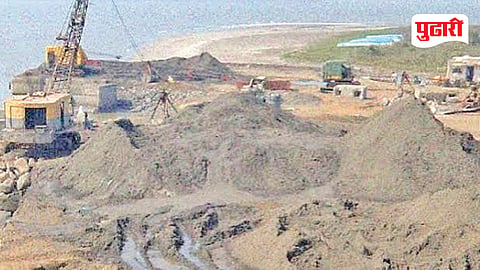 Jalna illegal sand mining case