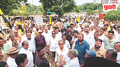 Dombivli rickshaw protest