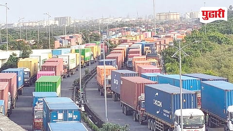 JNPA container traffic