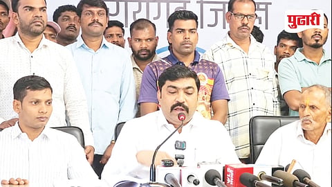 Karjat political conflict
