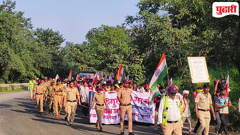 Student protest : विध्यार्थ्यांचा उलगुलान मोर्चा मुंबईच्या वेशीवर!