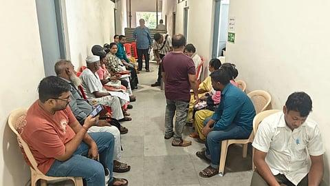 Panvel SIR hearings in office