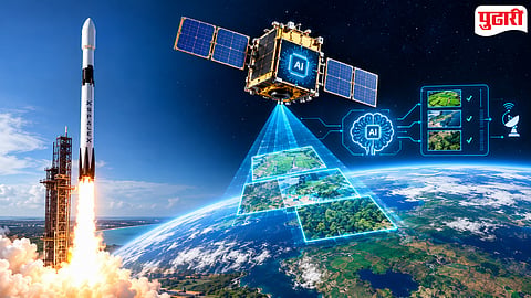 India AI Lab Satellite SpaceX Launch 