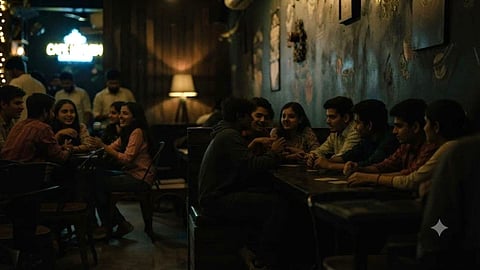 Jalgaon ​Heaven Cafe Damini Pathak raid