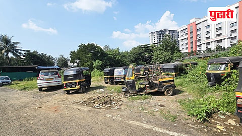 Kalyan RTO encroachment