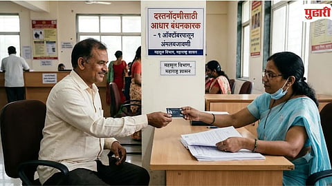 Aadhaar Mandatory 