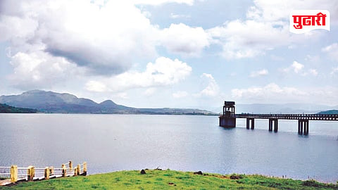 Morbe Dam water storage