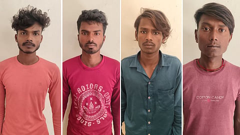  Himachal Four Accused Nabbed in Jalgaon 