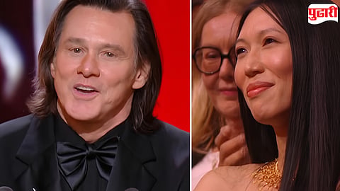 Jim Carrey Third wedding 