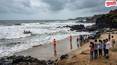 Pune News : दिवेआगरच्या समुद्रात पुण्याच्या ८ विद्यार्थ्यांचा बुडून मृत्यू, पर्यटनासाठी गेले अन् होत्याचं नव्हतं झालं