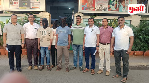 New Panvel burglary gang