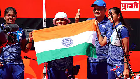 India women recurve archery