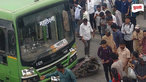 PMPML Bus Accident Pune