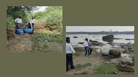 Jalgaon illicit liquor raid